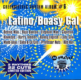 Achis' Reggae Blog: Discography: Greensleeves Rhythm Album Series